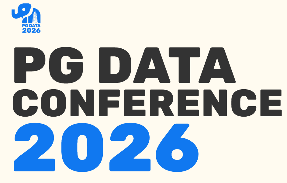 PG DATA 2026 is coming to Chicago in June